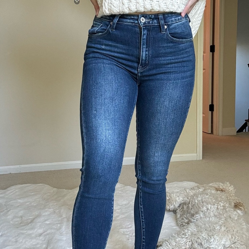 Dark Wash KanCan Skinny Jeans